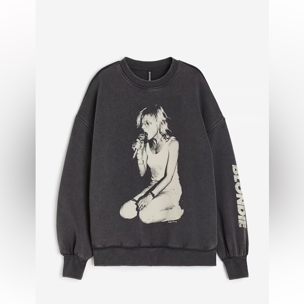 H&M Oversized Blondie Graphic Sweatshirt